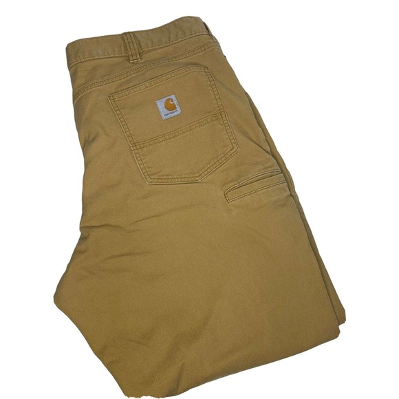 Carhartt Pants Carhartt Mens Pants Size 42x32 Rugged Flex Relaxed